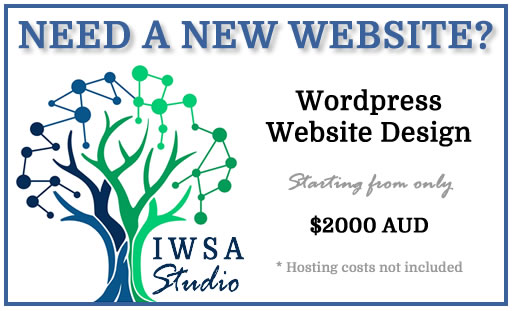 Wordpress Web Design by IWSA Studio