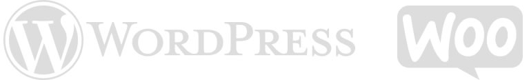 WordPress & WooCommerce Wordpress & WooCommerce logos